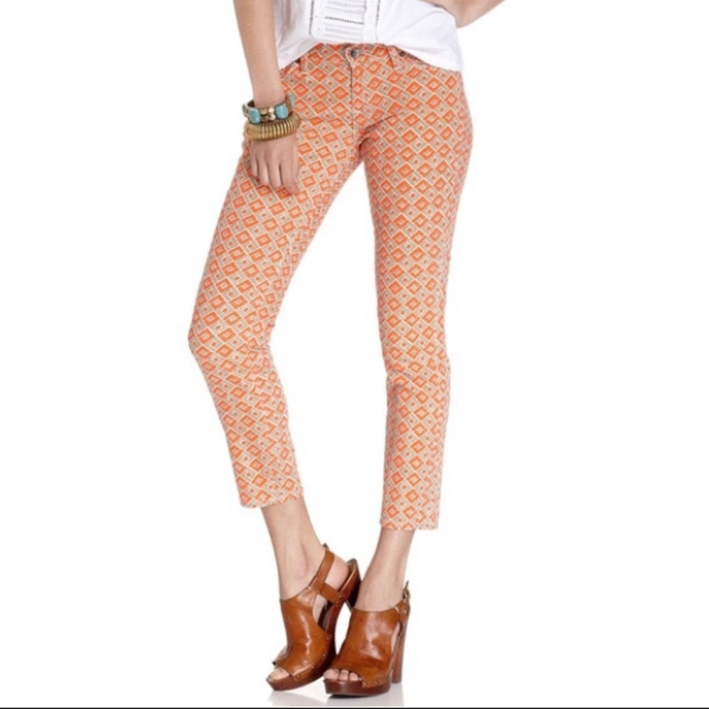 Lucky Brand Patterned Jeans - Picture 4 of 4